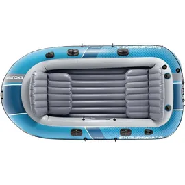 Intex Schlauchboot Excursion 4 inkl. Außenbordmotor | Befestigung