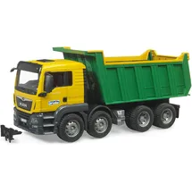 Bruder 03766 - Kipp-LKW Gelb/Grün 1:16
