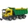 Bruder 03766 - Kipp-LKW Gelb/Grün 1:16