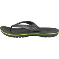 Crocs Crocband Flip graphite/volt green 46-47