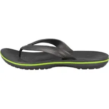 Crocs Crocband Flip graphite/volt green 46-47