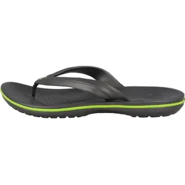 Crocs Crocband Flip graphite/volt green 46-47