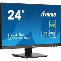 ProLite XU2463HSU-B1, LED-Monitor - 61 cm (24 Zoll), schwarz (matt), FullHD, IPS, AMD Free-Sync, 100Hz Panel