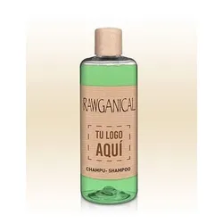 20 Flaschen Shampoo 300 ml Neutral Rawganical