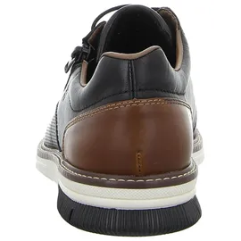 Rieker Herren Schwarz 45