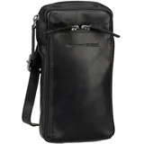 The Chesterfield Brand Valdes Handy-Umhängetasche Leder Black