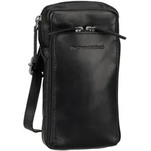 The Chesterfield Brand Valdes Handy-Umhängetasche Leder Black