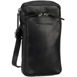 The Chesterfield Brand Valdes Handy-Umhängetasche Leder Black