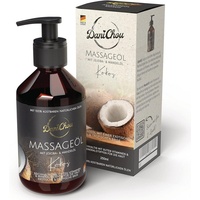 DaniChou Massageöl Kokos 250 ml