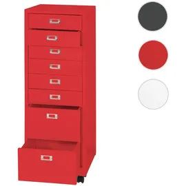 MCW Rollcontainer 115 x 40 x 41 cm rot