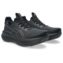 Asics Gel-Nimbus 28 Herren Black/Graphite Grey 44