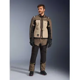 Alpinestars Cusco Textiljacke Beige/Braun/Schwarz 4XL