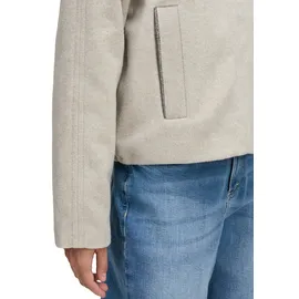 Cartoon Bomberjacke mit Taschen beige | 44
