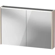 Duravit D-Code 100 cm taupe matt