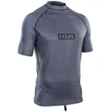 ION Rashguard Herren Steel Blau M