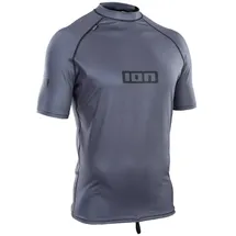 ION Rashguard Kurzarm Herren Steel Blue M
