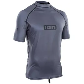 ION Rashguard Kurzarm Herren Steel Blue M