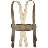 JCC Hosenträger 31023201 in sand, dark brown | Gr.: 50