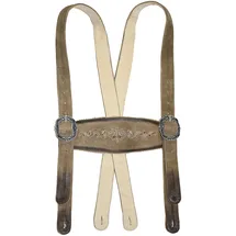 JCC Hosenträger 31023201 in sand, dark brown | Gr.: 50