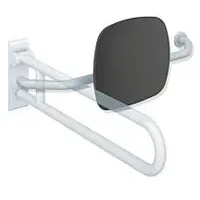 Hewi 801 Rückenstütze 801.51.9272R97 Wandabstand 230mm, rechts, Lehne anthrazitgrau,