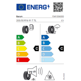 Barum Polaris 5 205/55 R16 91T