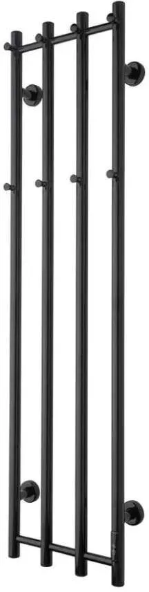 TVS Badheizkörper Eldo 4 140 x 34 cm schwarz - Alle Heizkörper