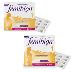 Femibion 1 Trimester Set 1 Sparset