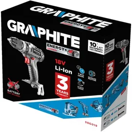 Graphite Akku-Bohrschrauber ohne Akku