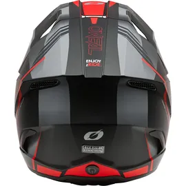 O'Neal 3SRS Schwarz/Grau/Rot XL