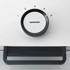 TREBS 13120 - Doppelherzwaffeleisen - Weiß