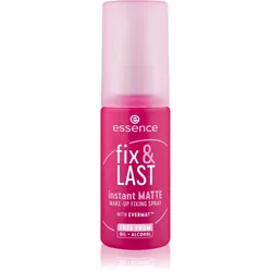 essence Fix & LAST MATTE mattierendes Fixierspary für das Make-up 50 ml
