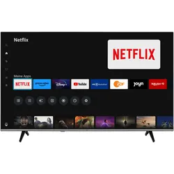 JVC Fernseher 55 Zoll Smart TV powered by TiVo 4K UHD, HDR TV mit Dolby Vision & Atmos, LT-55VU7555