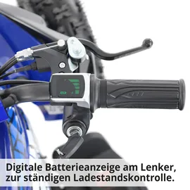 Hecht Elektro Quad 54100 Blau