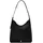 Fossil Schultertasche Dillon Hobo Bag Black
