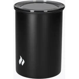 Airscape Kaffeedose Edelstahl schwarz 0,5 kg