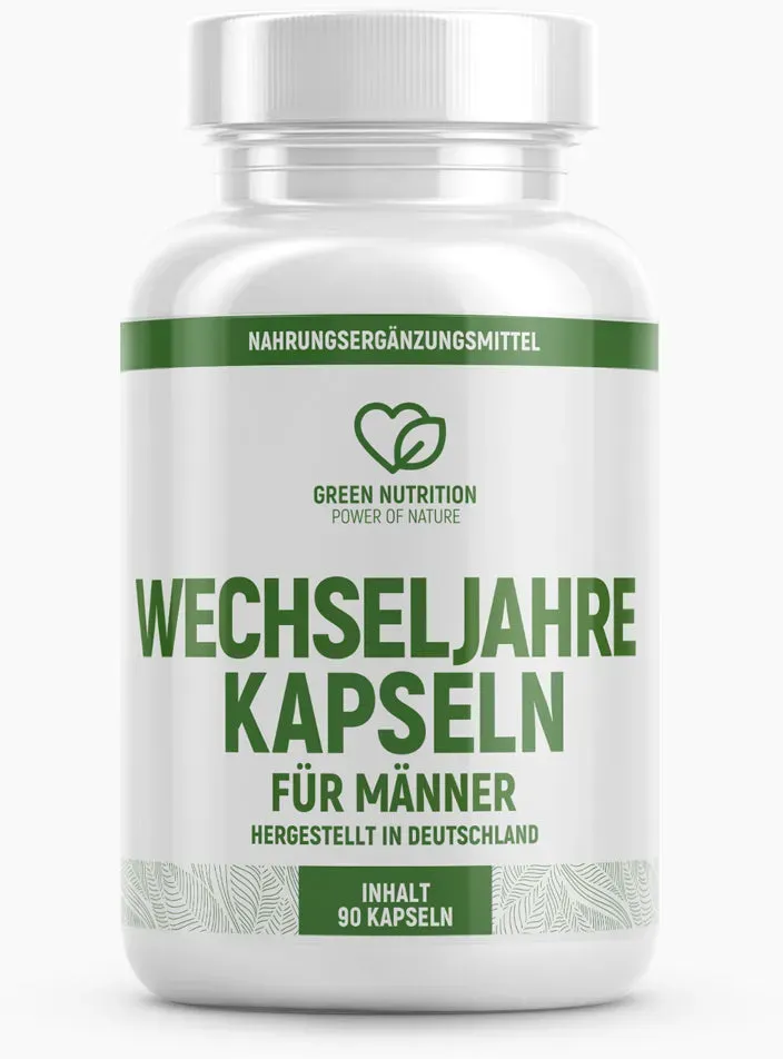 GREEN NUTRITION Wechseljahre Kapseln (90 Kapseln)