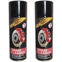 Spectrum 2 x Bremsenreiniger je 400 ml Brake Cleaner Bremsenreiniger (2-St)