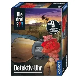 Die Drei ??? Detektiv-Uhr