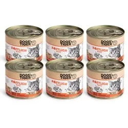 Dogs'n Tiger Köstlich 6x200 g