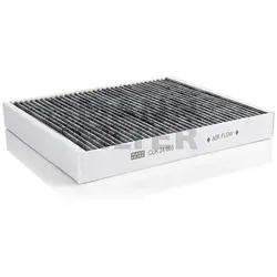 MANN-FILTER Filter, Innenraumluft Hinter Dem Handschuhfach  für GENERAL MOTORS BUICK VAUXHALL BYD YANGWANG OPEL AITO SA2FC8121211 1808020 13508023 CUK