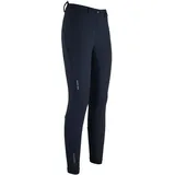 Euro-Star Reithose Snow Queen Full Grip Damen 40 Blau