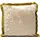Kare Kissen Cannes 45 x 45 cm Puder