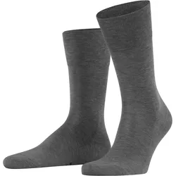 Socken Herren 1er Pack Stretch-Tiago grau 43/44