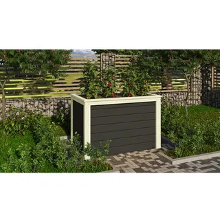 98 x 65 x 64 cm terragrau