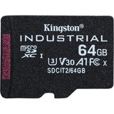 Kingston Industrial Temperature Gen2 R100 microSDXC 64GB, UHS-I U3, A1, Class 10 (SDCIT2/64GBSP)