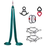 Aerial-Hängematte, Aerial-Yoga-Schaukel, Low-Stretch-Aerial-Seide, Medium-Stretch-Aerial-Hängematte, Aerial-Silk-Hardware-Kit, Akrobatik-Tanz-Hängematte, Air-Yoga-Hängematte, Aerial-Yoga-Ausrüstung