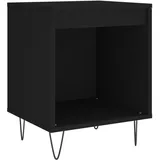 vidaXL Nachtschrank 2 Stk. 40 x 35 x 50 cm Schwarz