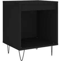 vidaXL Nachtschrank 2 Stk. 40 x 35 x 50 cm Schwarz