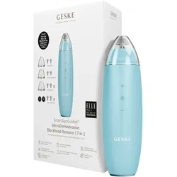 Geske SmartAppGuidedTM MicroDermabrasion Blackhead Remover | 7 in 1 Turquoise 