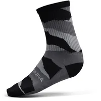 Endura Peak Cycling Socks, Black, S-M
